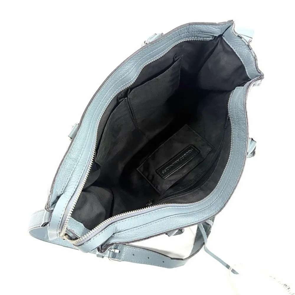 Rebecca Minkoff blue Regan satchel Bag